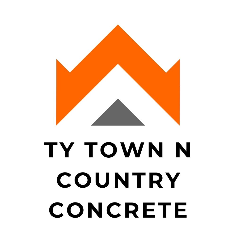 TY Town n Country Concrete logo